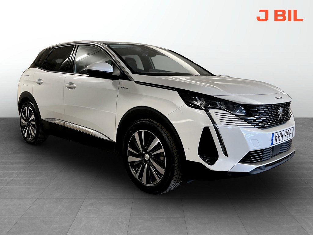 Peugeot 3008 Allure Hybrid 225hk Aut – 12 MÅNADER BEGGARANTI
