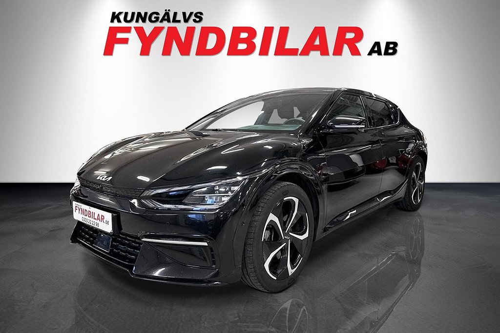 Kia EV6 77.4 kWh AWD, 325hk GT Line