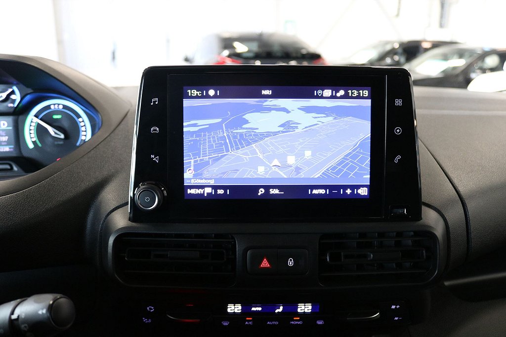 Peugeot e-Partner PRO+ Electric 50kWh L2 – DEMO