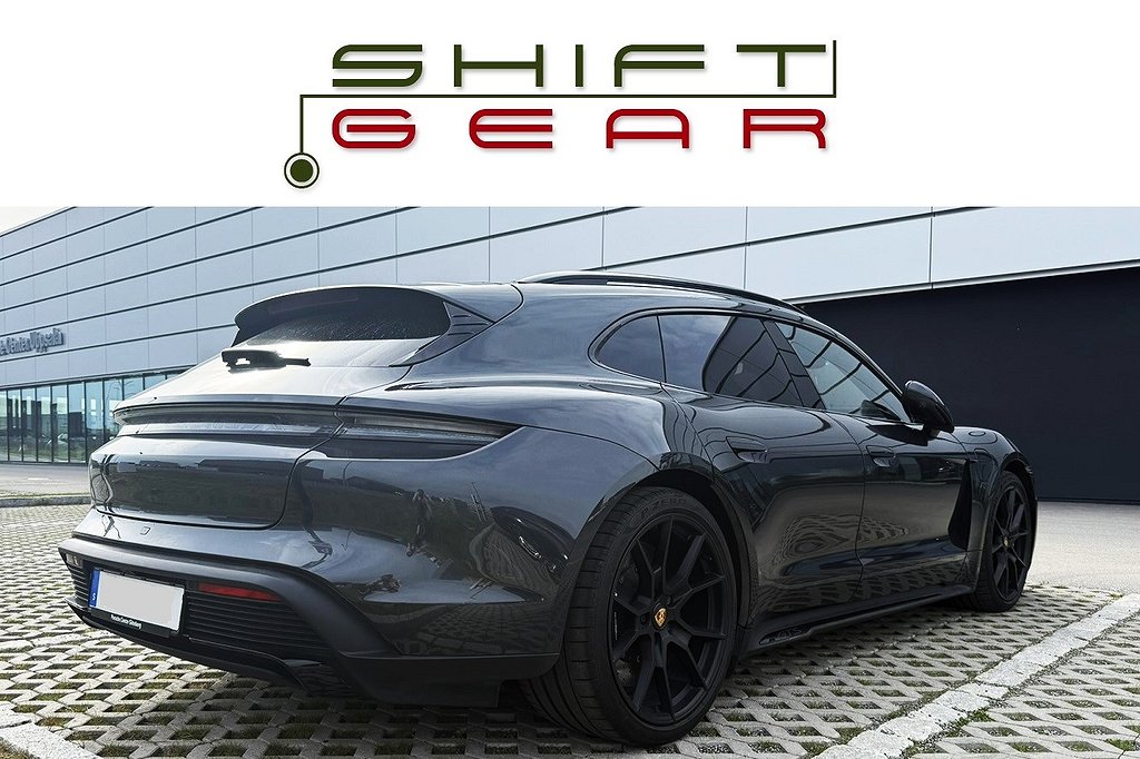 Porsche Taycan GTS Sport Turismo PCCB PDCC Sport SE UTR MOMS