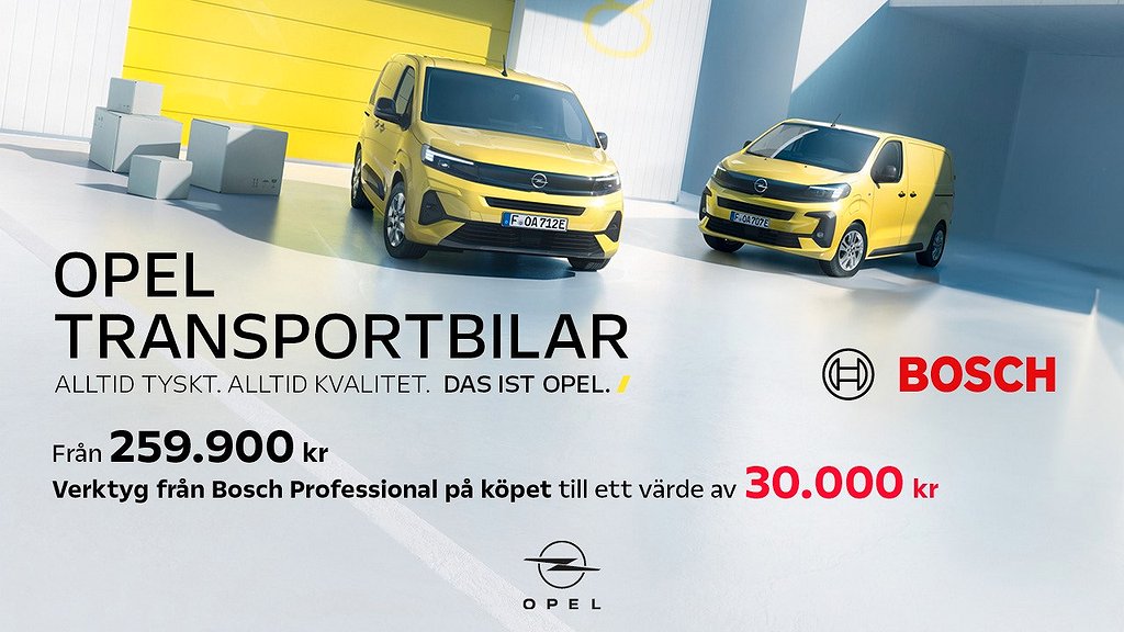 Opel Combo Crew Cab Electric Automat