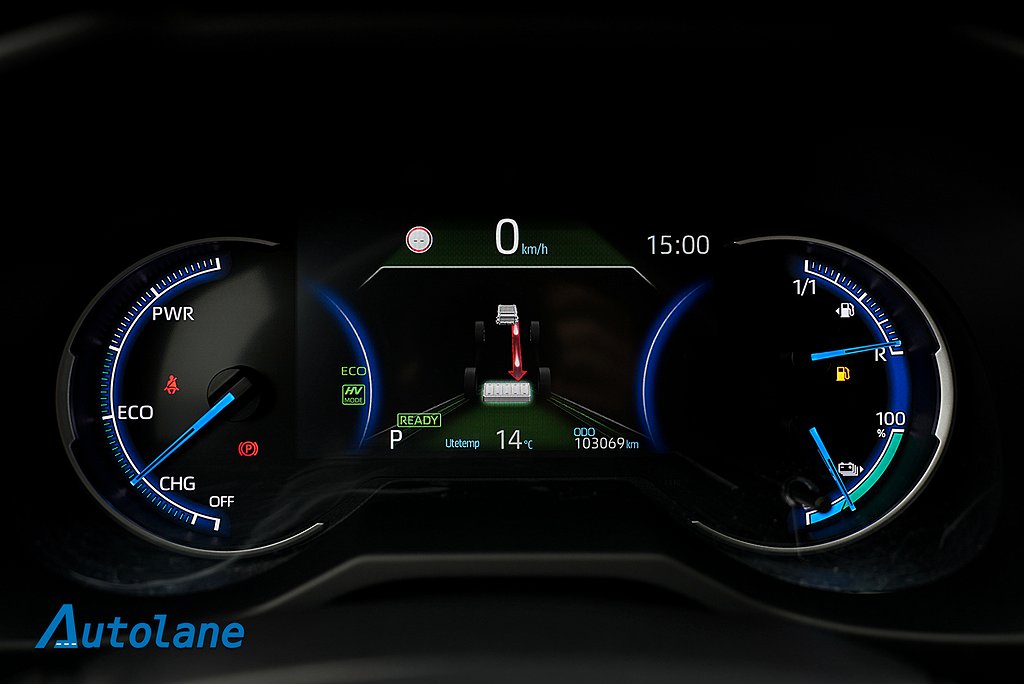 Toyota RAV4 Plug-in Launch Edition, Kamera, Drag, MOMS 306hk