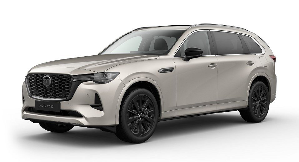 Mazda CX-80 HomuraPlus PHEV 327hk 7-sits Conv Panorama
