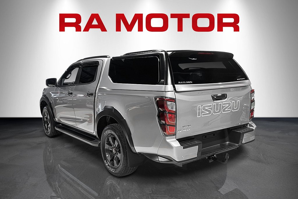 Isuzu D-Max CNG XRX 4WD |STYLE-PACK | Värmare | DEMO