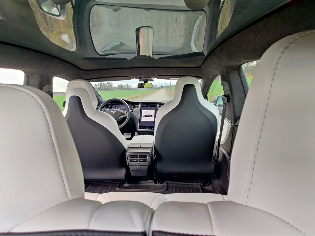 Tesla Model S P100D LUDICROUS+ FSD CCS apr19 Vent.läder Moms