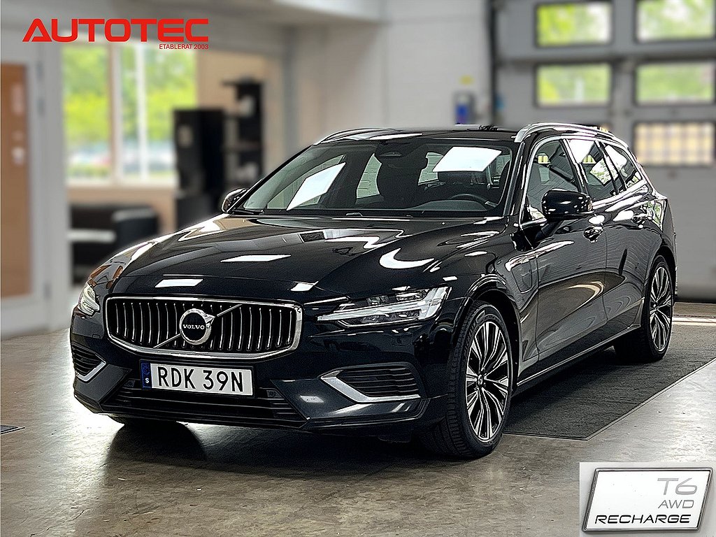 Volvo V60 T6 AWD 350Hk CoreEdition/Drag
