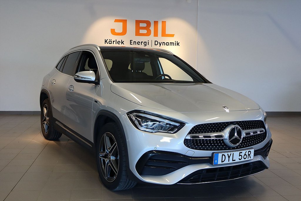Mercedes-Benz GLA 250e AMG Premium 8G-DCT 218hk – PANO, B-KAMERA