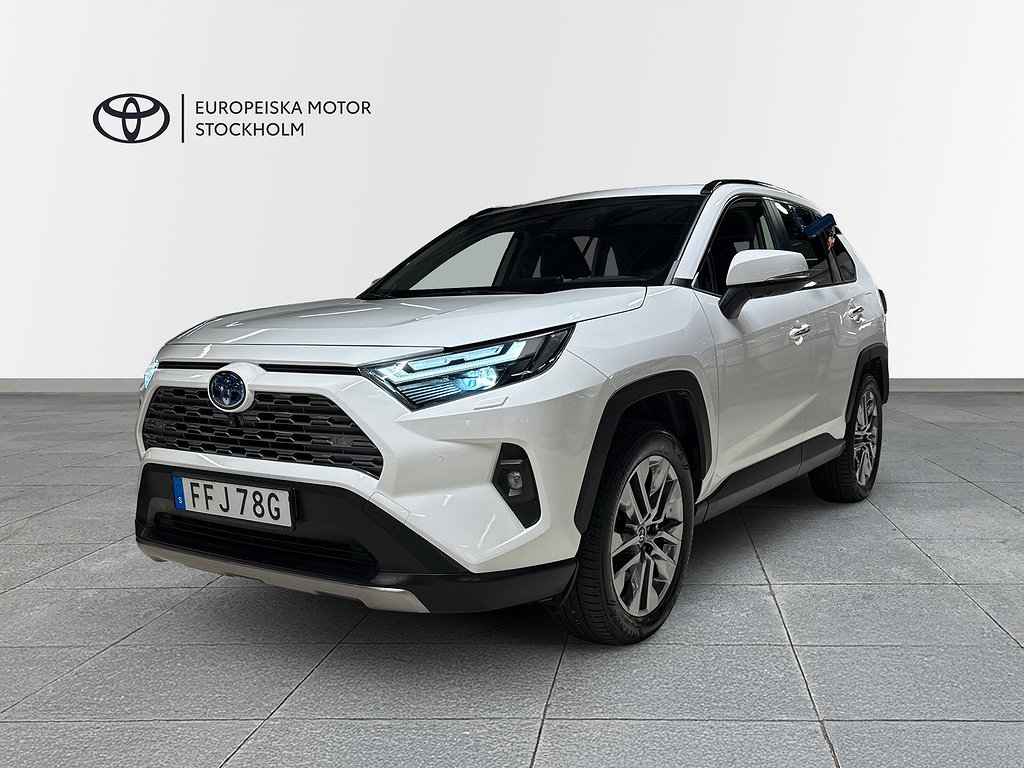 Toyota RAV4 2.5 HSD AWD-i Executive Premiumpaket / V-Hjul
