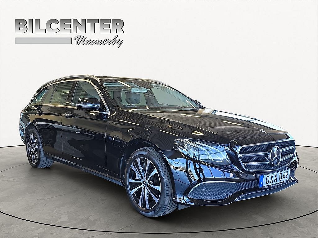 Mercedes-Benz E 300 De T Plug-in P-Värmare Nav B-Kamera