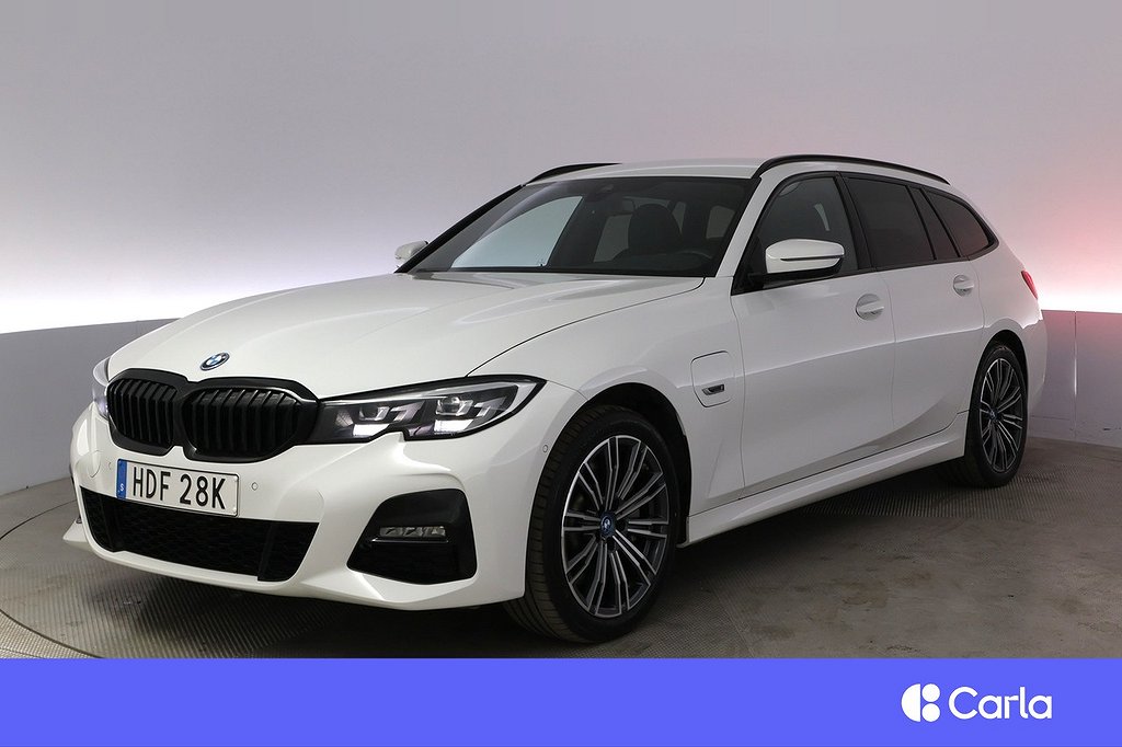 BMW 330e xDrive Touring M-Sport Drag Kamera HiFi