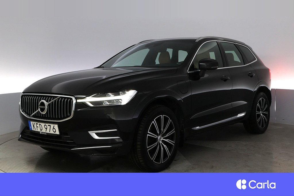 Volvo XC60 Recharge T8 AWD Inscription Läder Kamera Drag