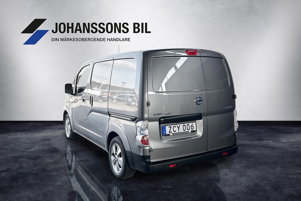 Nissan e-NV200 Van Backkamera Navi S&V-Däck