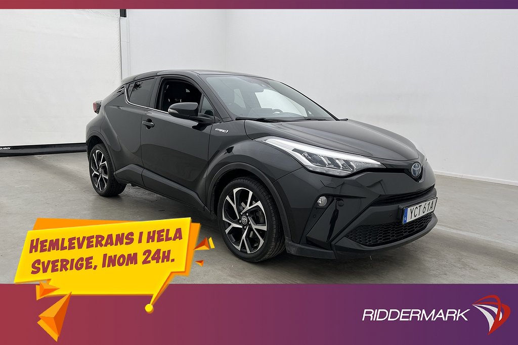 Toyota C-HR Hybrid 122hk X-Edition Kamera Adaptiv Rattvärme