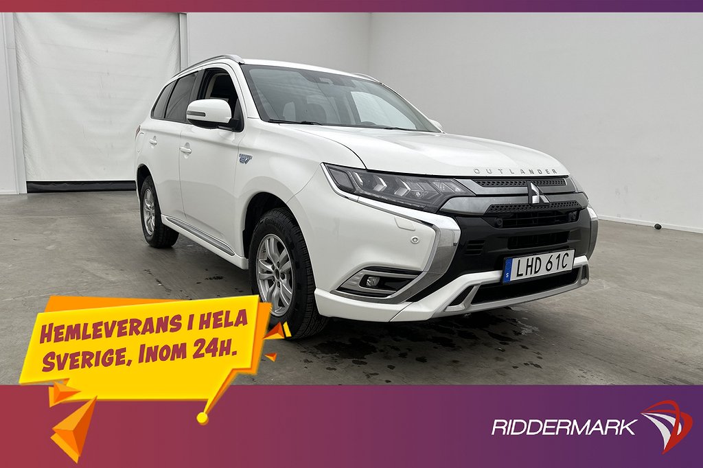 Mitsubishi Outlander PHEV AWD Fleet Edt Drag Kamera MOMS