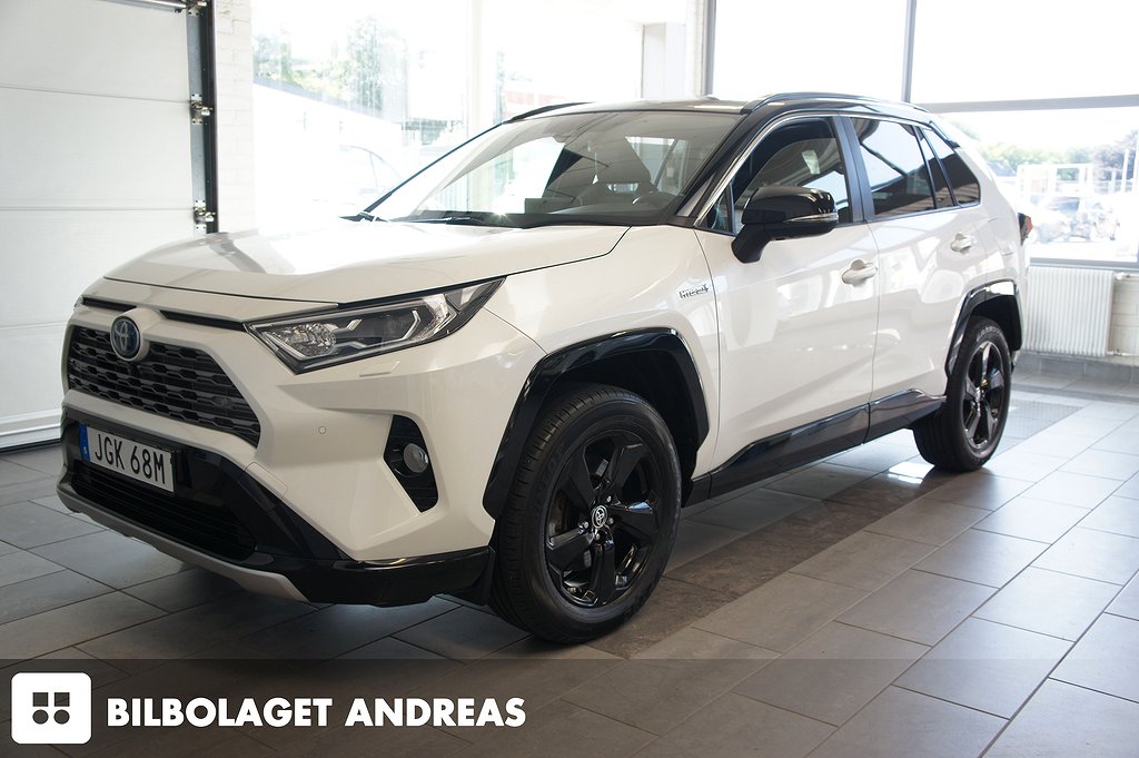 Toyota RAV4 Hybrid E-CVT Style Euro 6