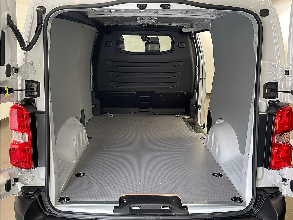 Opel e-Vivaro Business 75 kWh Aut L3 – OMGÅENDE LEVERANS!