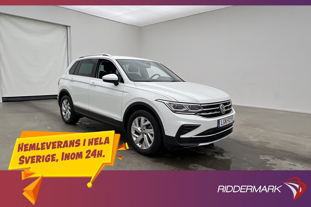 Volkswagen Tiguan eHybrid Elegance Cockpit Massage Drag