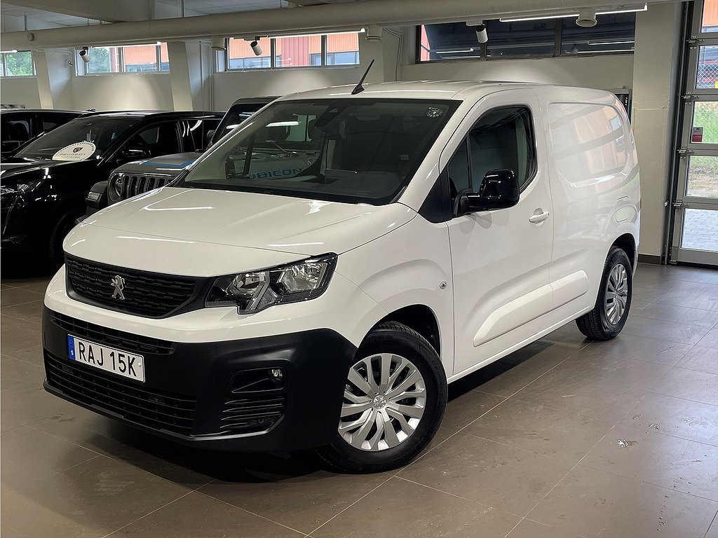 Peugeot e-Partner PRO+ 50kWh 136hk Aut L1 – B-KAMERA, NAVI