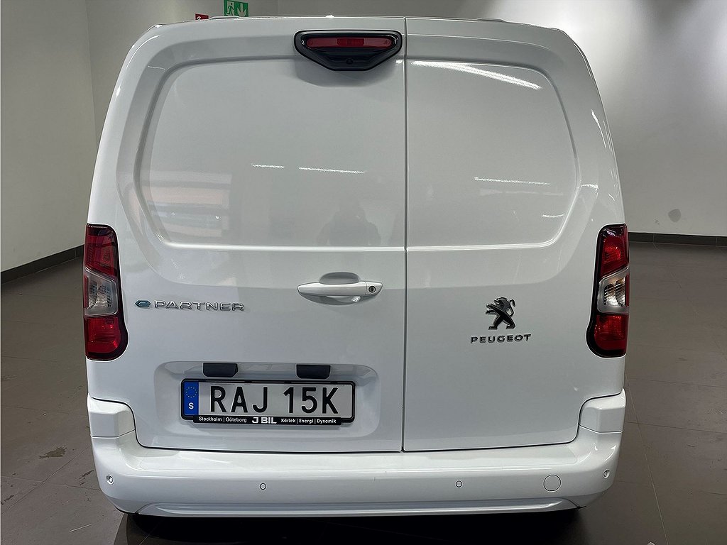 Peugeot e-Partner PRO+ 50kWh 136hk Aut L1 – B-KAMERA, NAVI