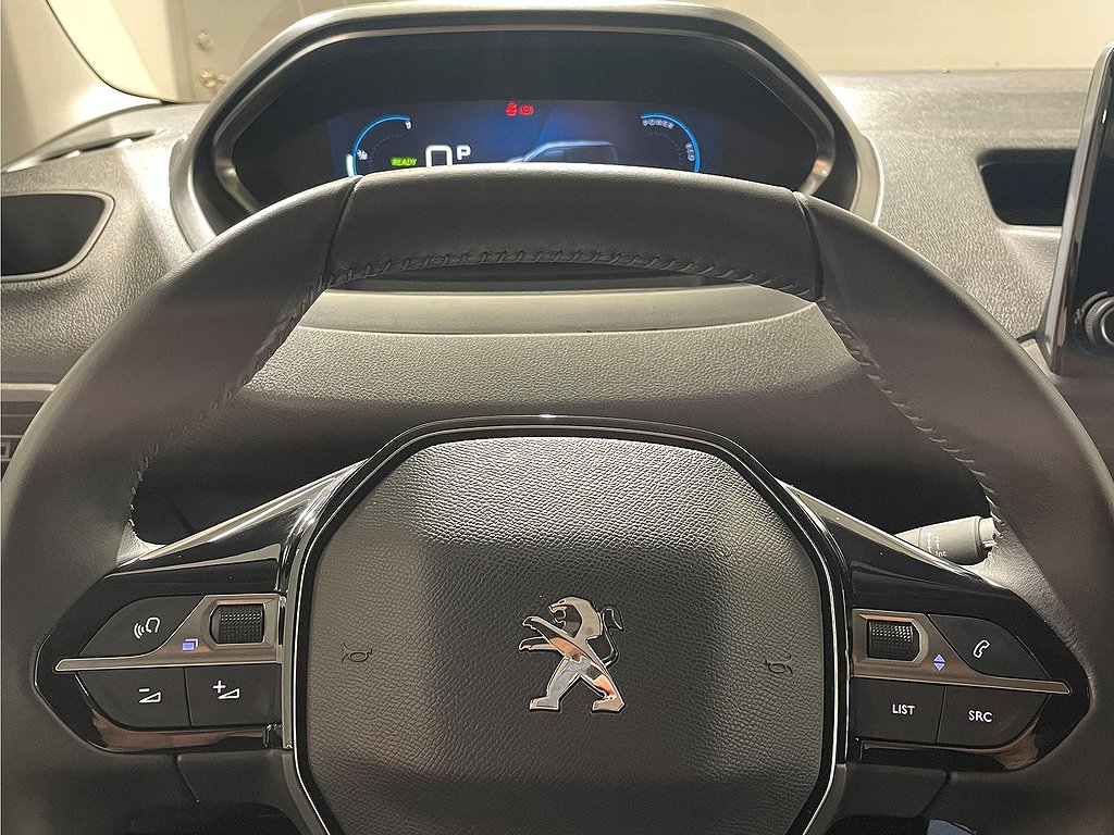 Peugeot e-Partner PRO+ 50kWh 136hk Aut L1 – B-KAMERA, NAVI