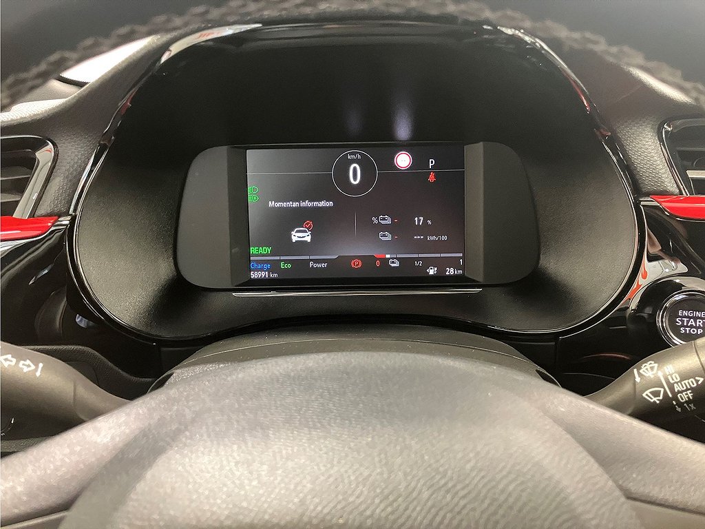 Opel Corsa-e GSI 50kWh 136hk Aut – B-KAMERA, NAV