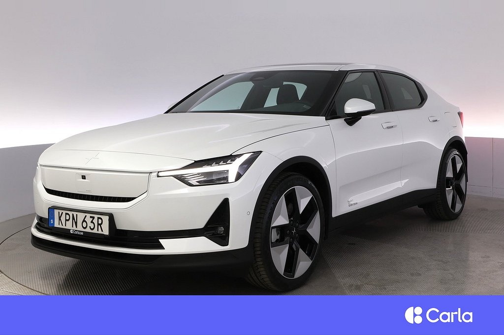 Polestar 2 Long Range Single Motor Pilot Plus Pano H/K