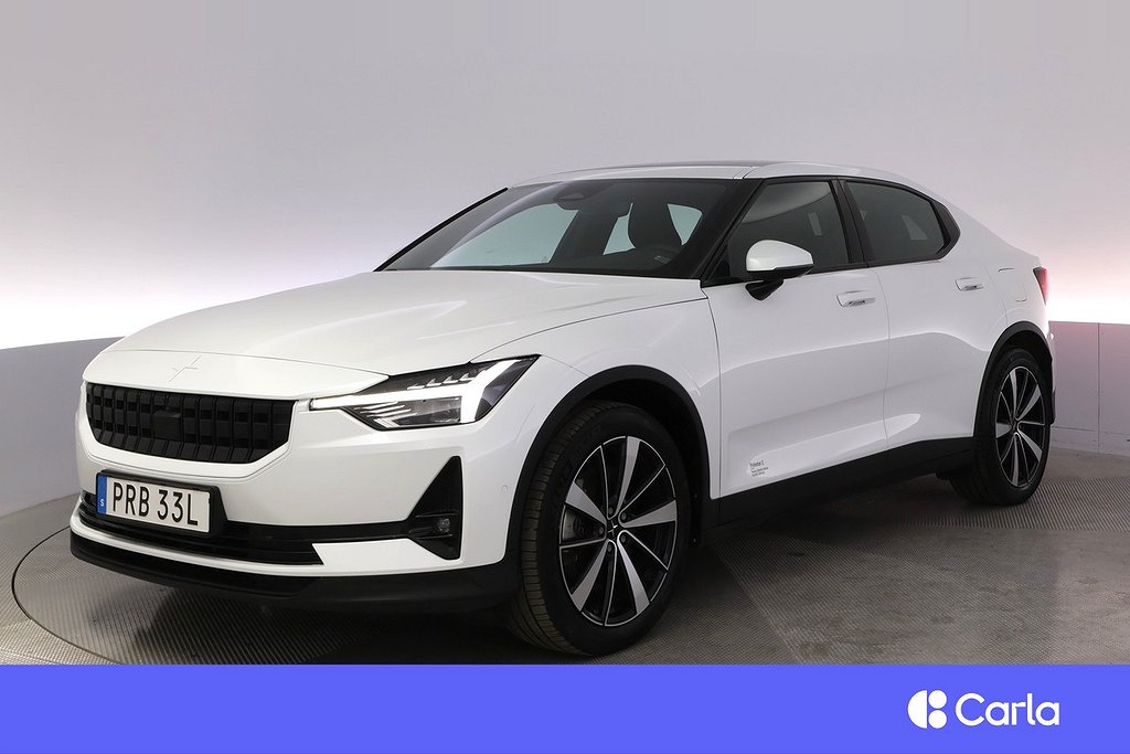 Polestar 2 Long Range Dual AWD Pilot Plus Pano HK Drag Vhjul