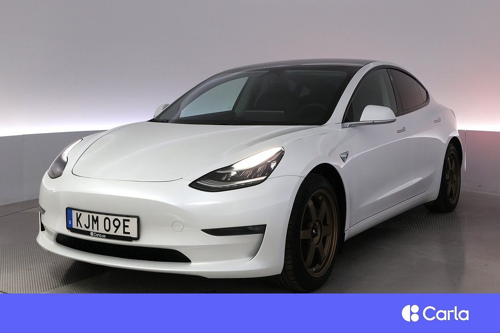 Tesla Model 3 Long Range AWD Autopilot Pano
