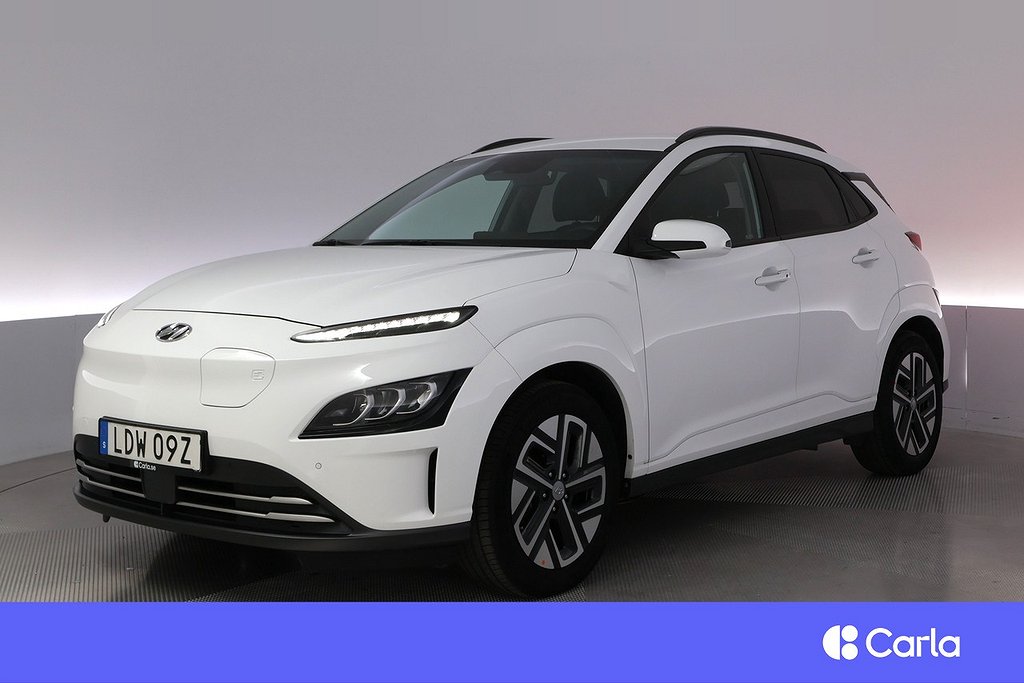 Hyundai Kona Electric 39,2 kWh Essential Kamera Krell V-hjul