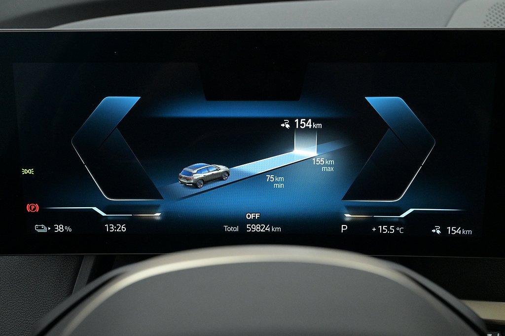 BMW iX xDrive40 Sport Line Drag Pano H/K BLIS HUD 360 DAP