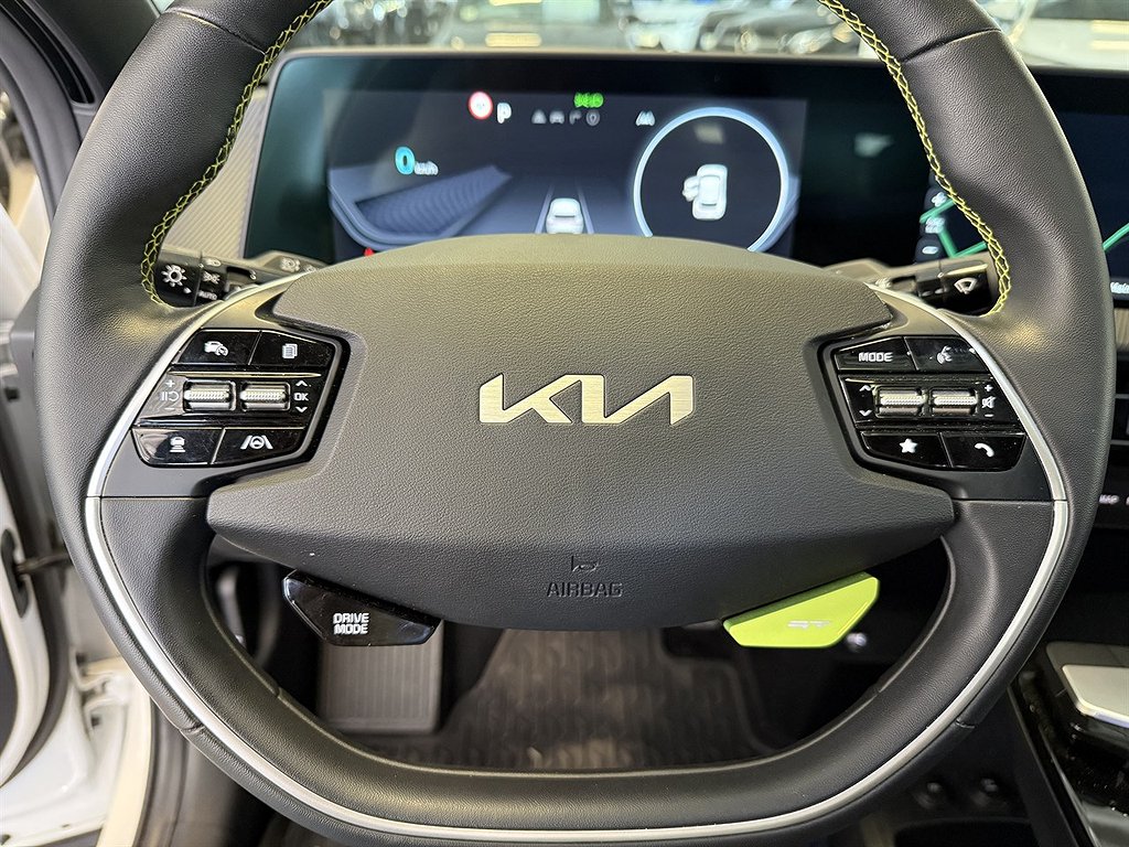 Kia EV6 GT 585hk AWD PANORAMA