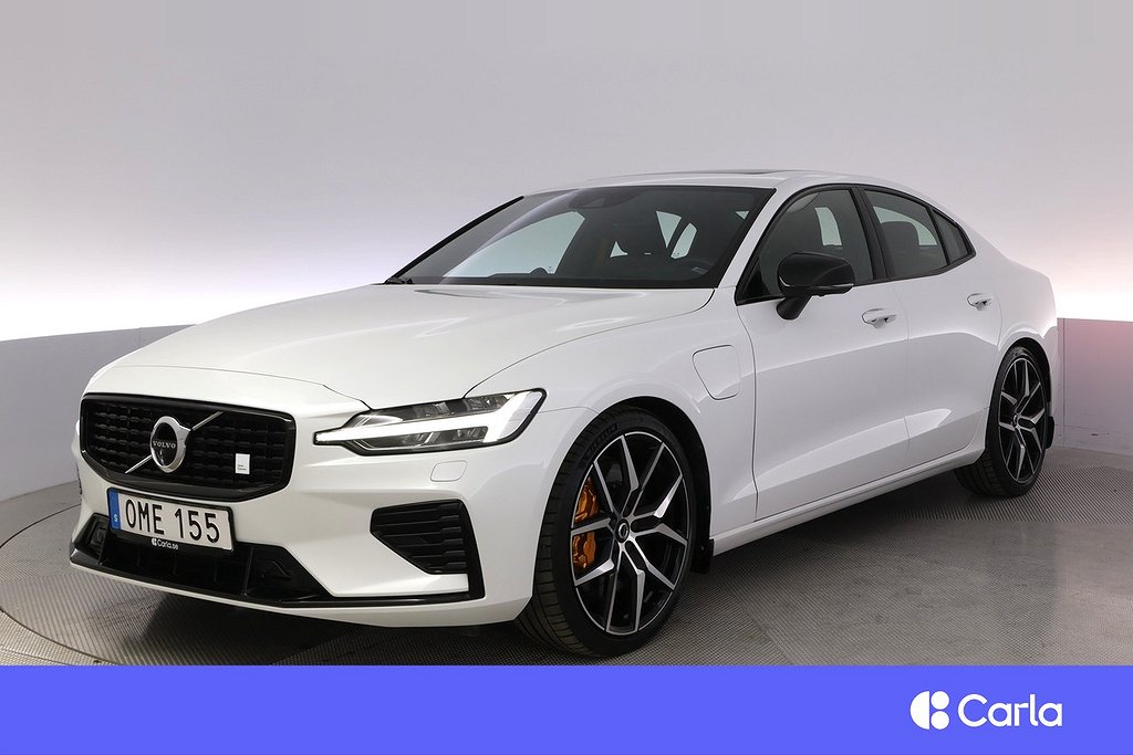 Volvo S60 T8 AWD Polestar Engineered B&W Taklucka HUD Drag