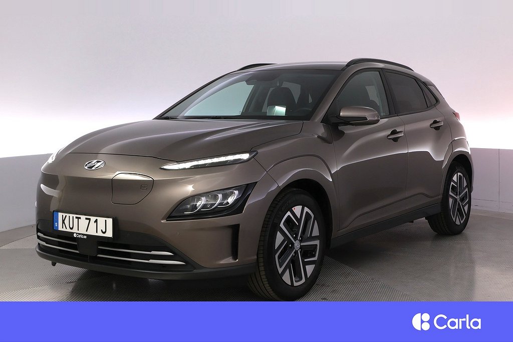 Hyundai Kona Electric 64 kWh Advanced Läder HUD Krell