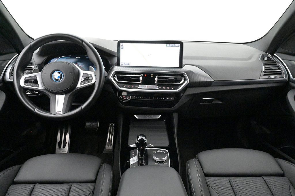 BMW X3 xDrive30e M-sport Navi 360 Värmare LED Keyless Drag