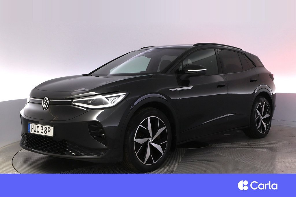 Volkswagen ID.4 GTX AWD Assistans Kamera Navi Drag V-Hjul