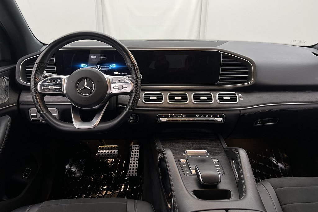 Mercedes-Benz GLE 350 de 4M AMG Night Wide Burm Värmare 360°