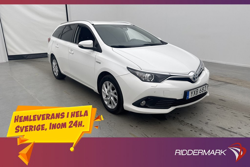 Toyota Auris Touring Sports Hybrid 136hk Kamera Farthållare