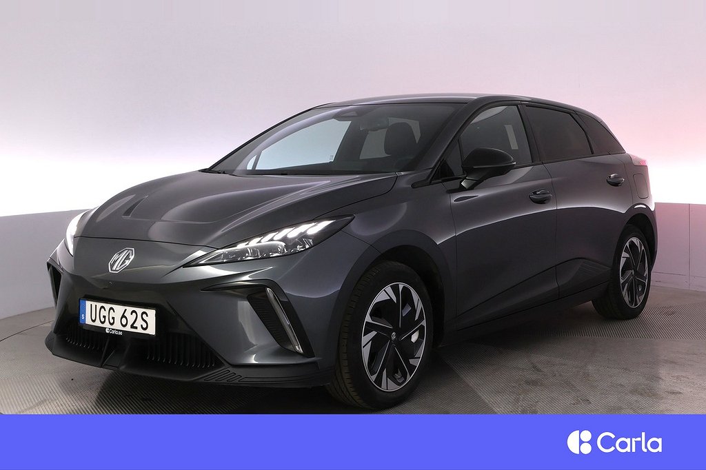 MG 4 Long Range 64 kWh Luxury Värmepump BLIS MG Pilot 360