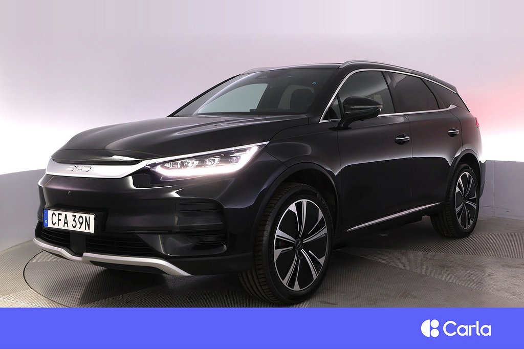 BYD TANG EV AWD 7-sits Läder Pano 360 HUD Elstol Dynaudio