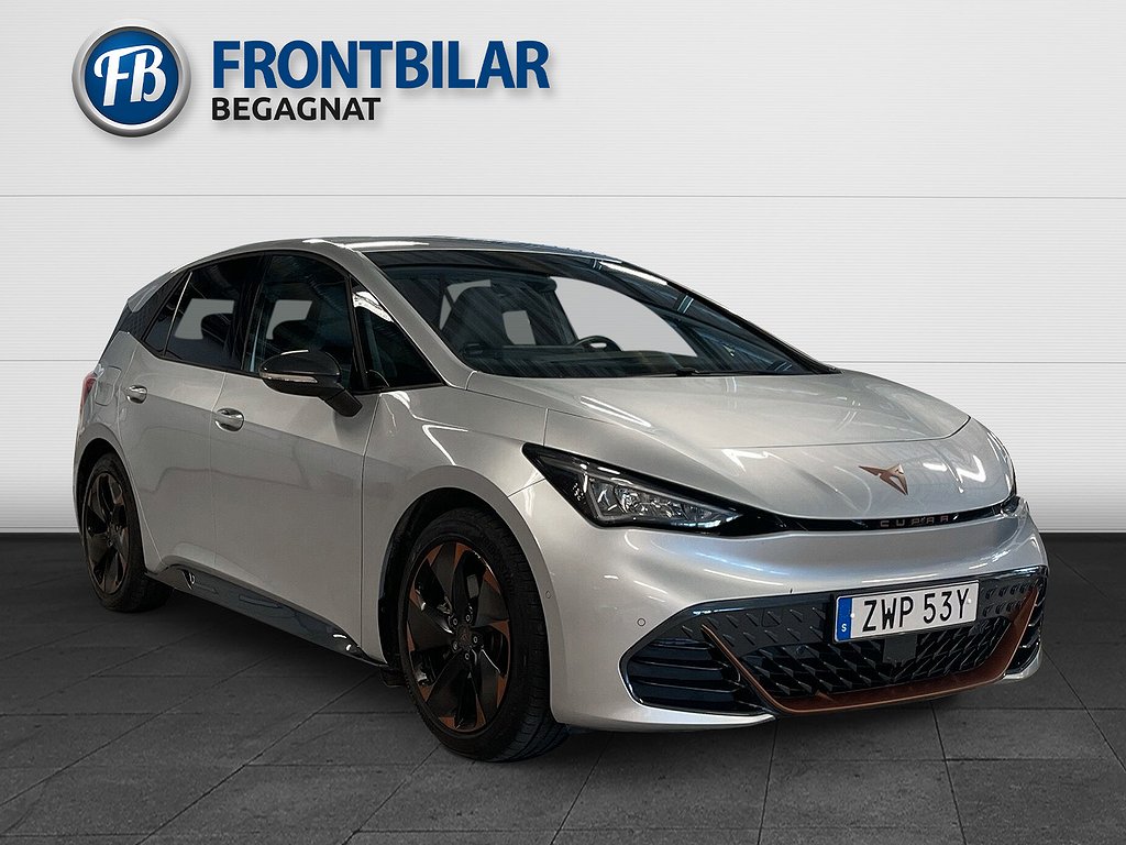 Cupra Born e-boost 58/värmare/Bkamera/Navi/Full Link/Massage