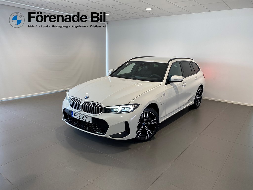 BMW 330e xDrive Touring M-Sport Active Edition Dragkrok