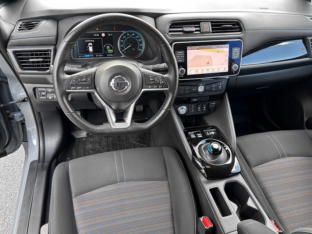 Nissan Leaf 40 kWh 149hk N-Connecta