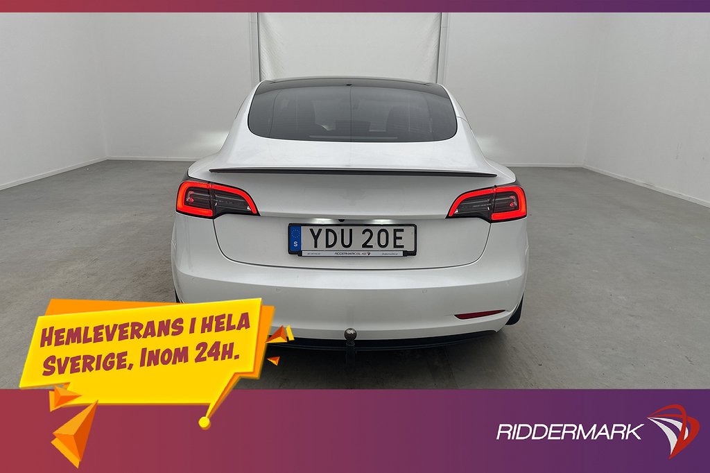 Tesla Model 3 Performance Autopilot Svensksåld