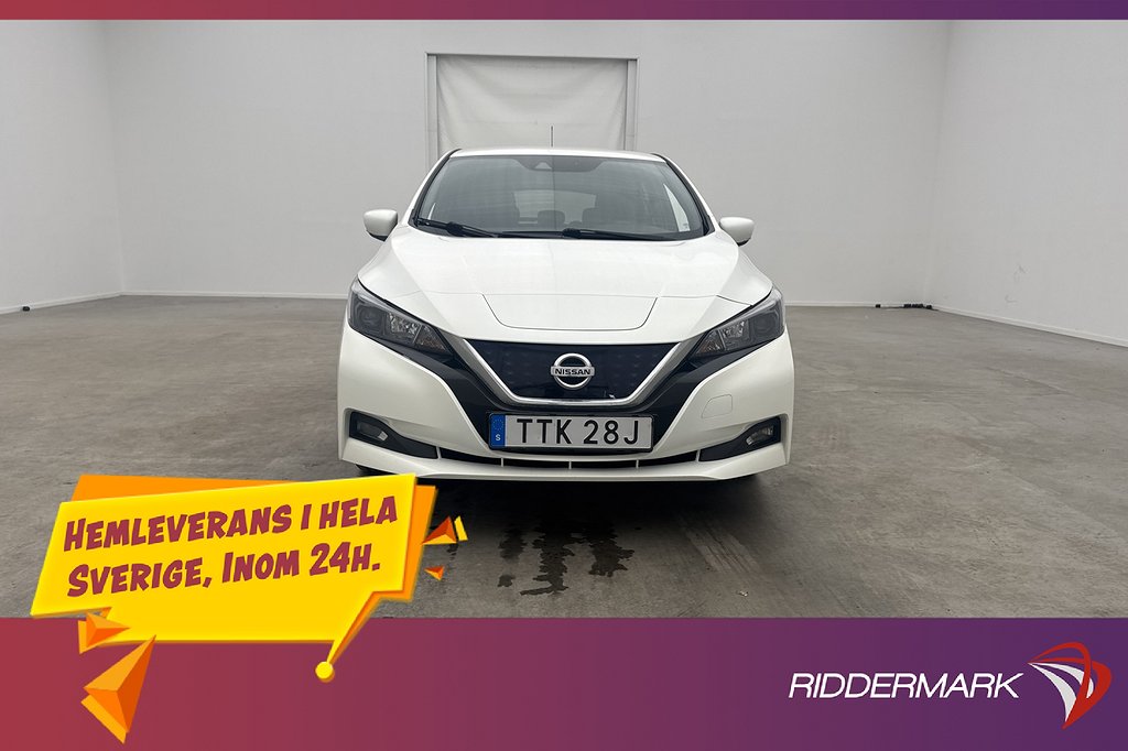 Nissan Leaf 150hk Acenta Kamera CarPlay Rattvärme