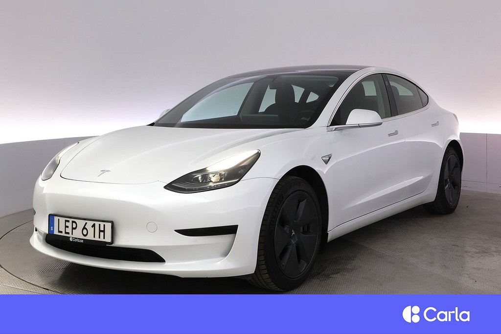 Tesla Model 3 Standard Range Plus Autopilot Pano