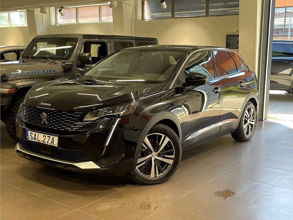 Peugeot 3008 Allure Hybrid4 300hk Aut AWD – B-KAMERA, NAVI, CARPLAY