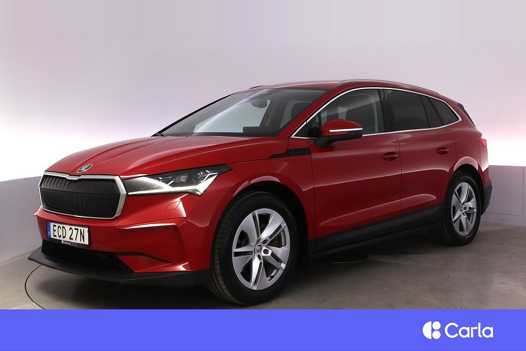 Skoda Enyaq iV 80X AWD Kamera Matrix BSM Navi Drag