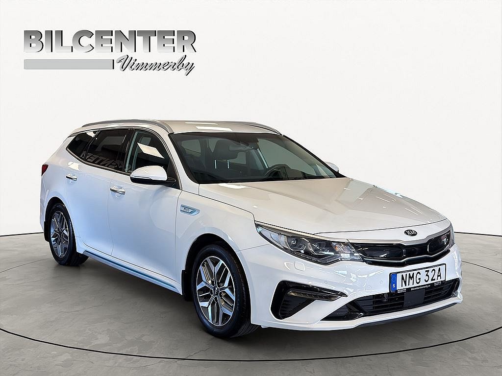 Kia Optima Plug-in Hybrid Advance Plus Harman B-kamera Drag