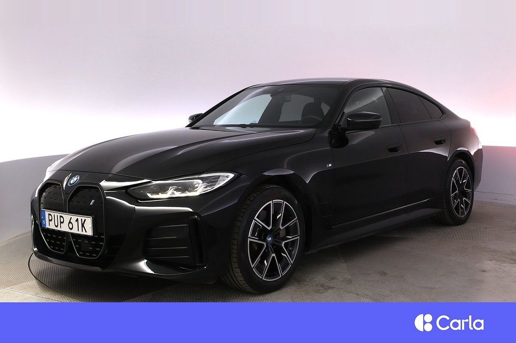BMW i4 eDrive40 Gran Coupé M-sport Farthållare LED Navi