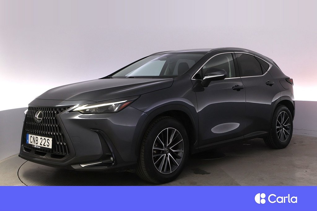 Lexus NX 450h+ Business Plus Läder Kamera Elstol BSM Drag